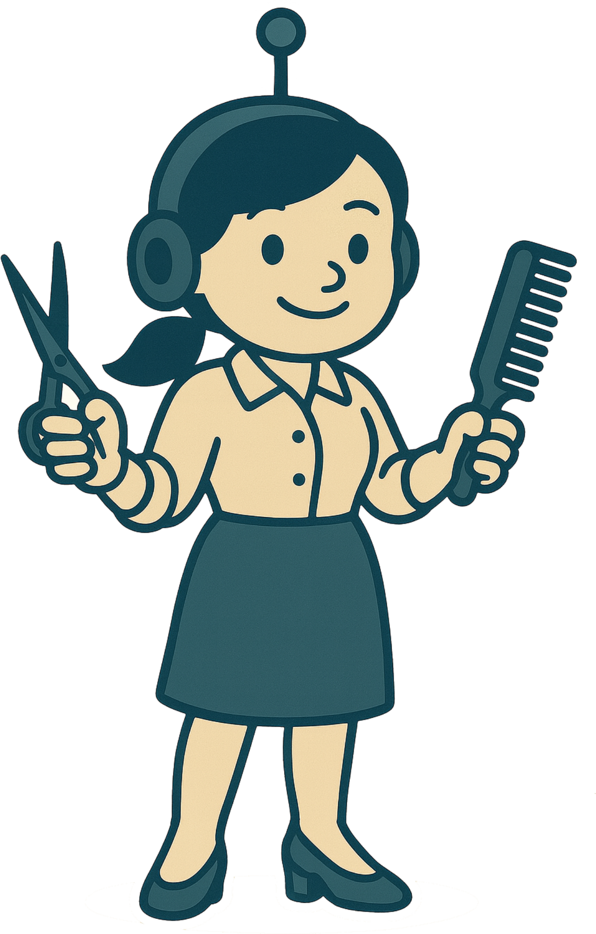 Agent IA simulateur coiffure — BradBot Tiffy